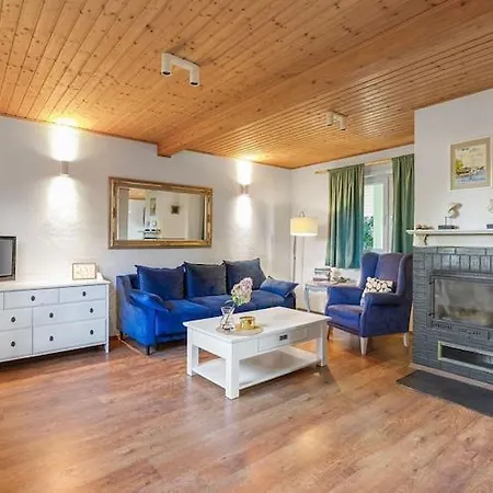 Дом отдыха Comfortable With A Fireplace *